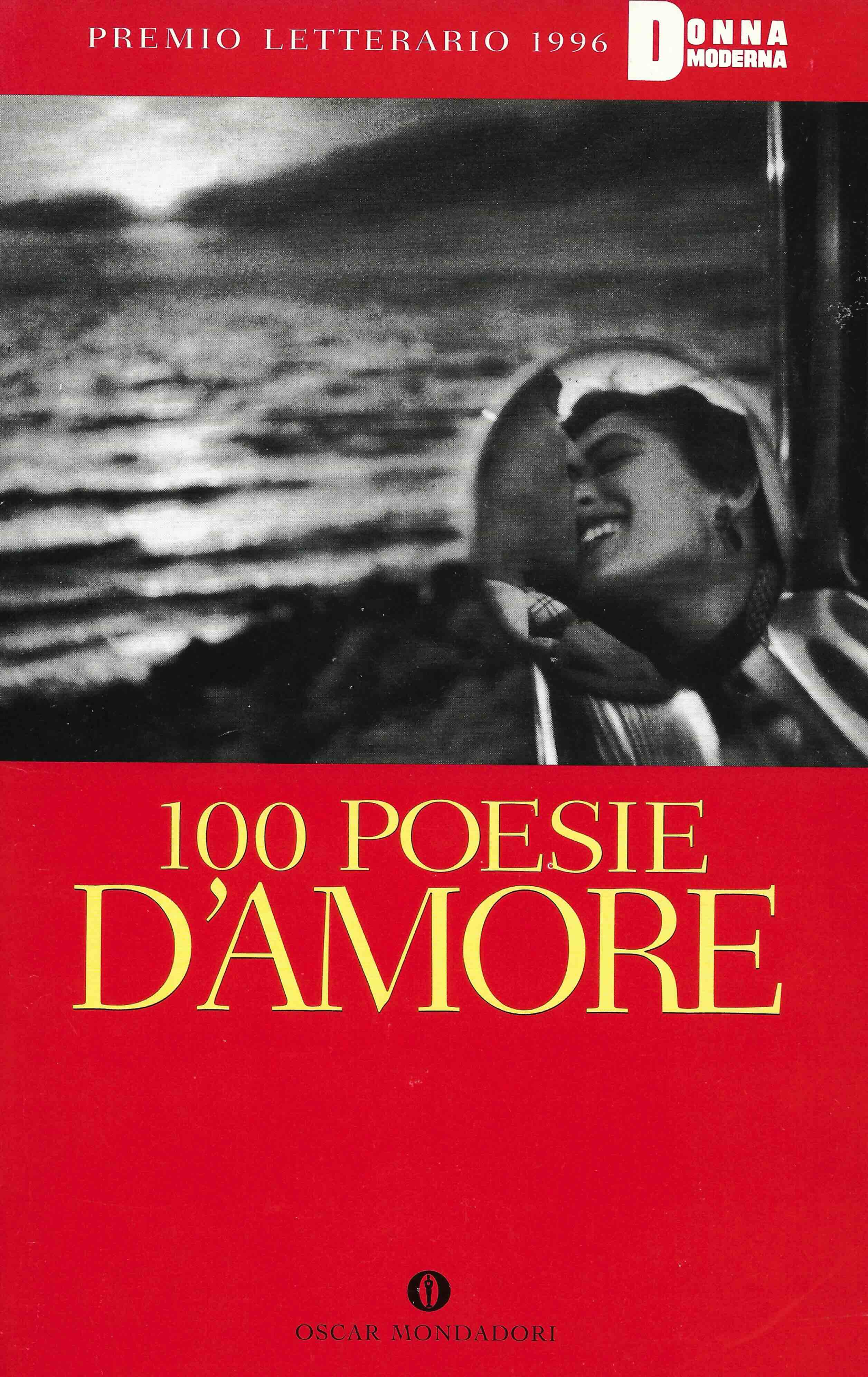 Copertina del libro 100 poesie d’amore