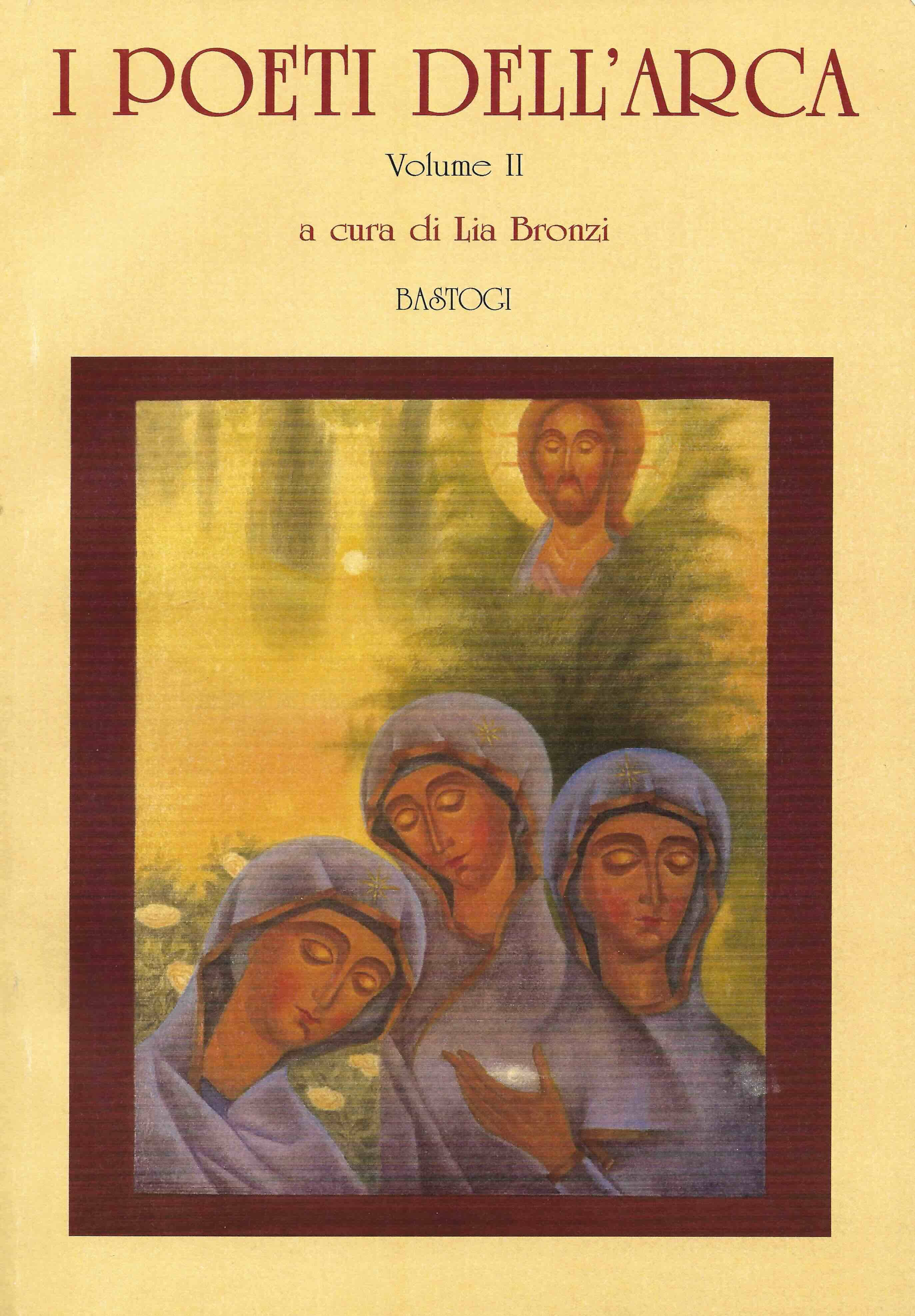 Copertina del libro I poeti dell’Arca