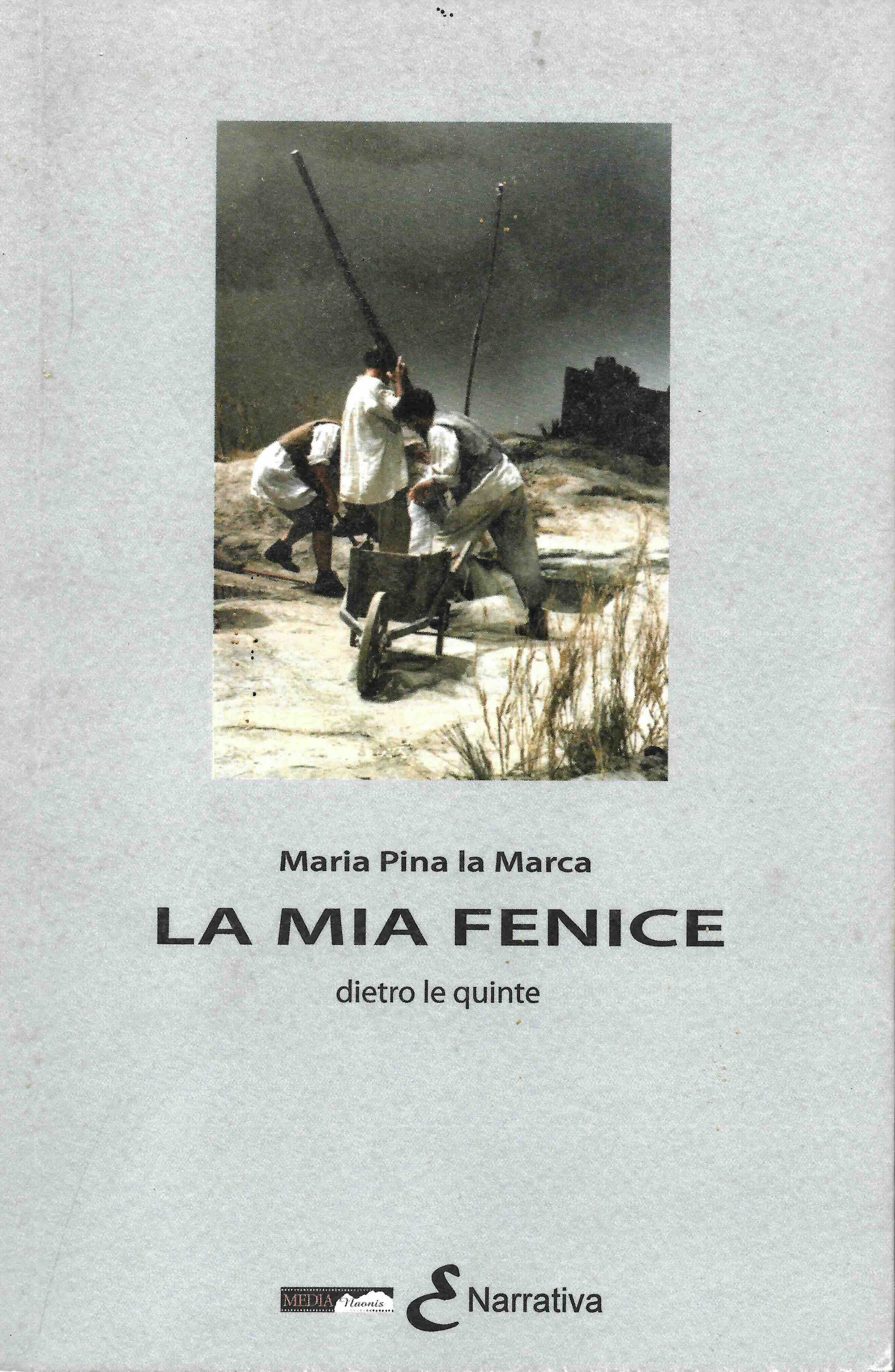 Copertina del libro La mia Fenice