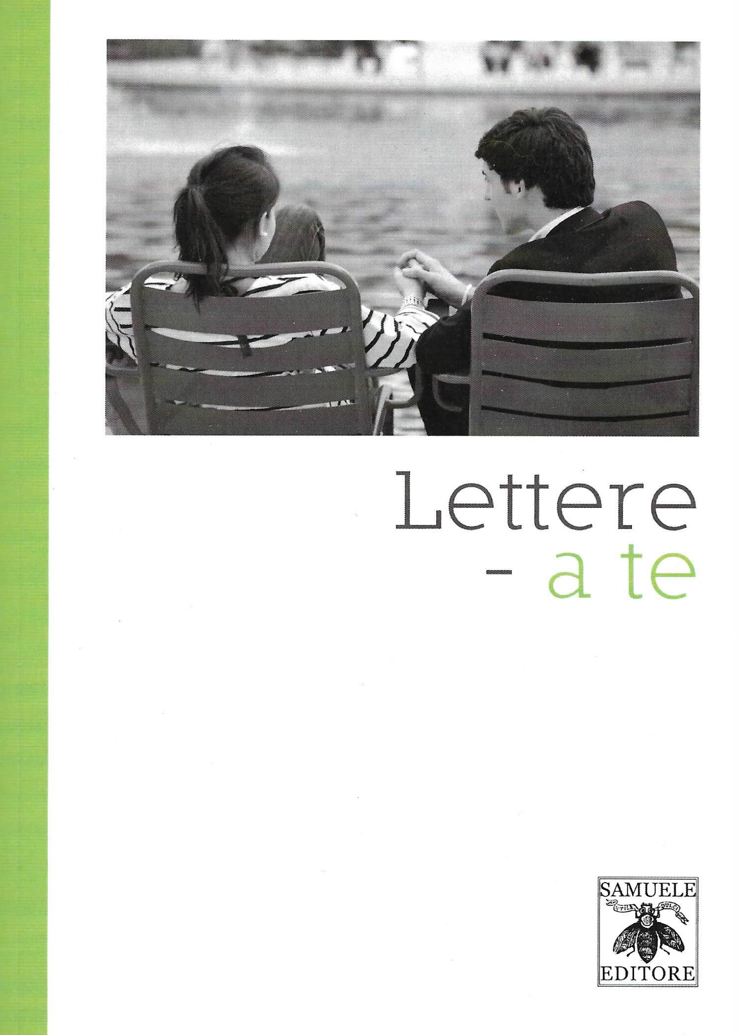Copertina del libro Lettere — a te